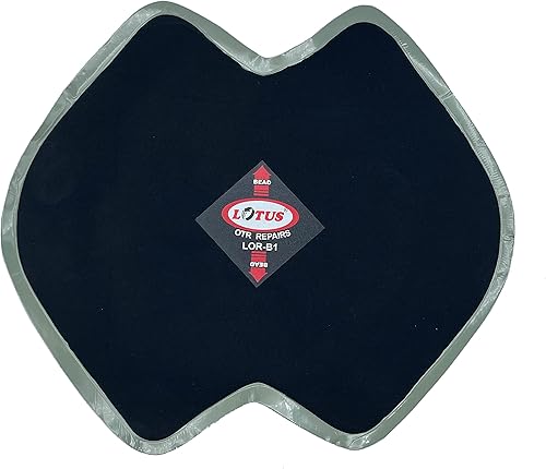 Lotus OTR Butterfly B1 Parche de reparación sesgo para neumáticos comerciales (11-38 pulgadas x 11-38)