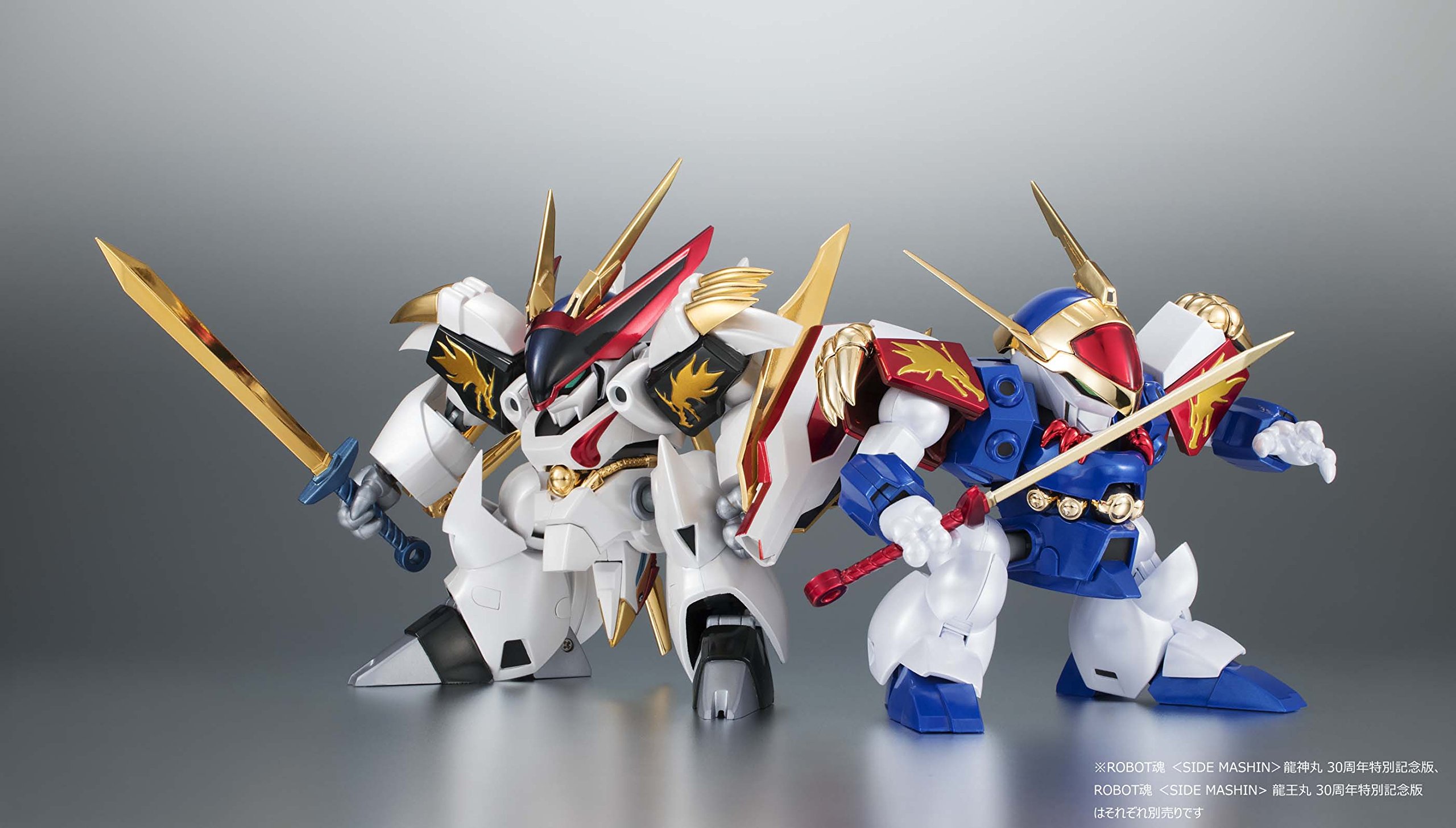 Mashin Hero Wataru: Ryuoumaru 30th Anniversary Edition, Bandai RobotSpirits