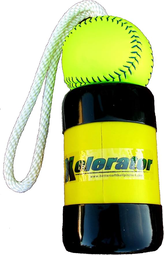 The Mini Xelerator 10u Fastpitch Softball Pitching Trainer