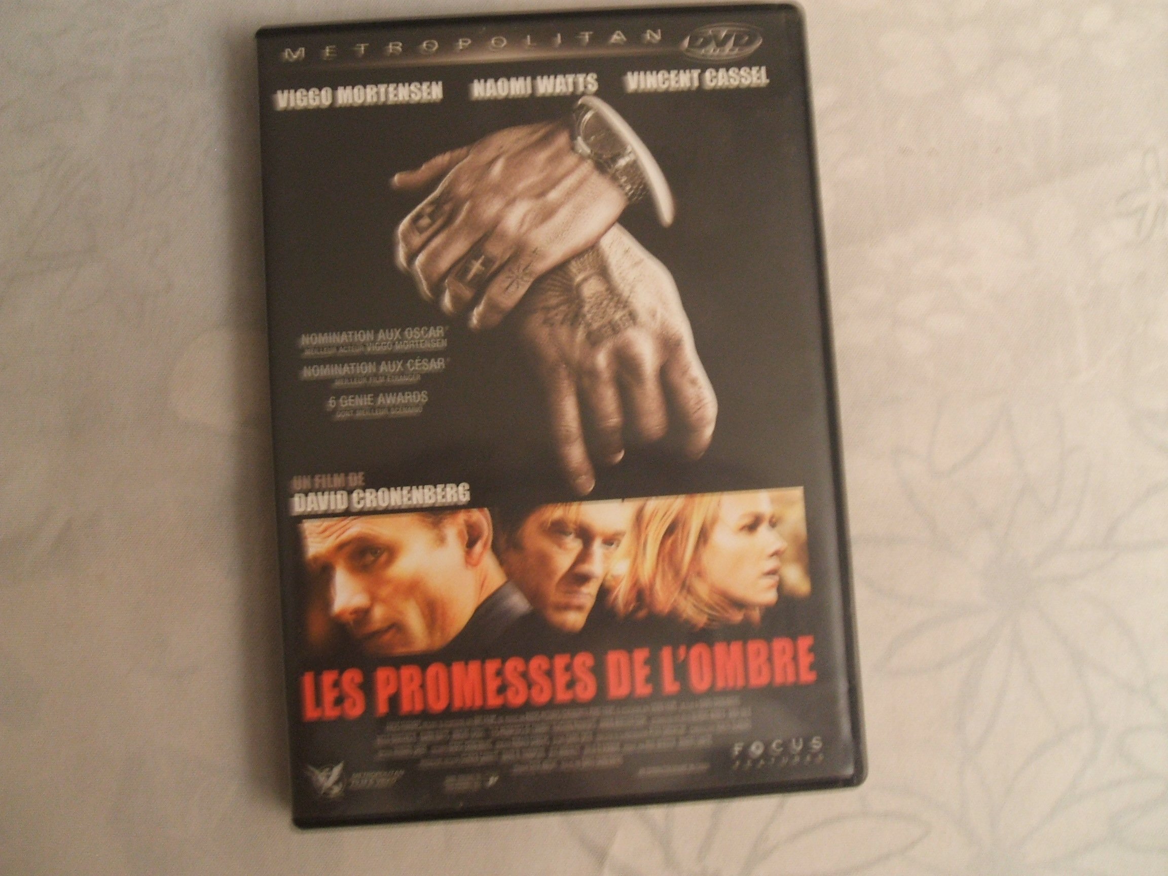 Les promesses de l'ombre [Édition Simple] [DVD]
