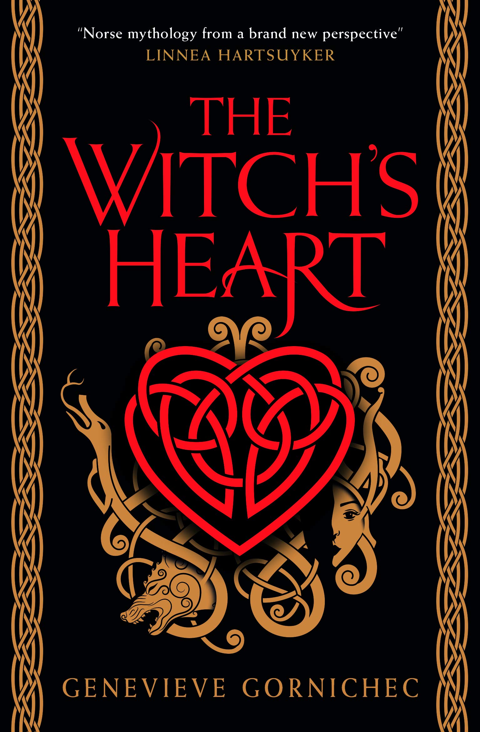 The Witch's Heart by Genevieve Gornichec PAPERBACK 9781789097061