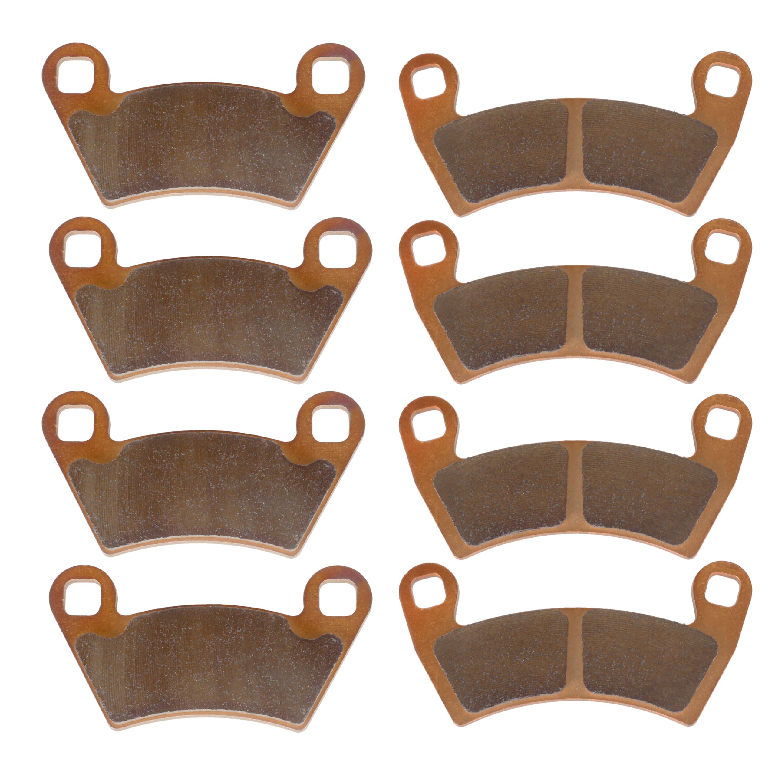 Front Rear Brake Pads For Polaris Ranger RZR XP 800 LE 2010 2011 - Foto 9