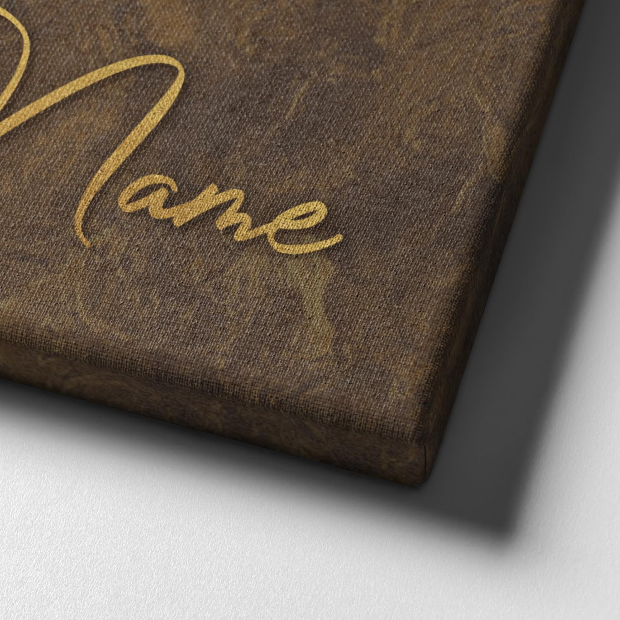 Liebesleinwand Leinwandbild personalisiert mit Foto | Leinwand gestalten mit Foto, Namen und Datum Geschenk für Partner | Liebesgeflüster