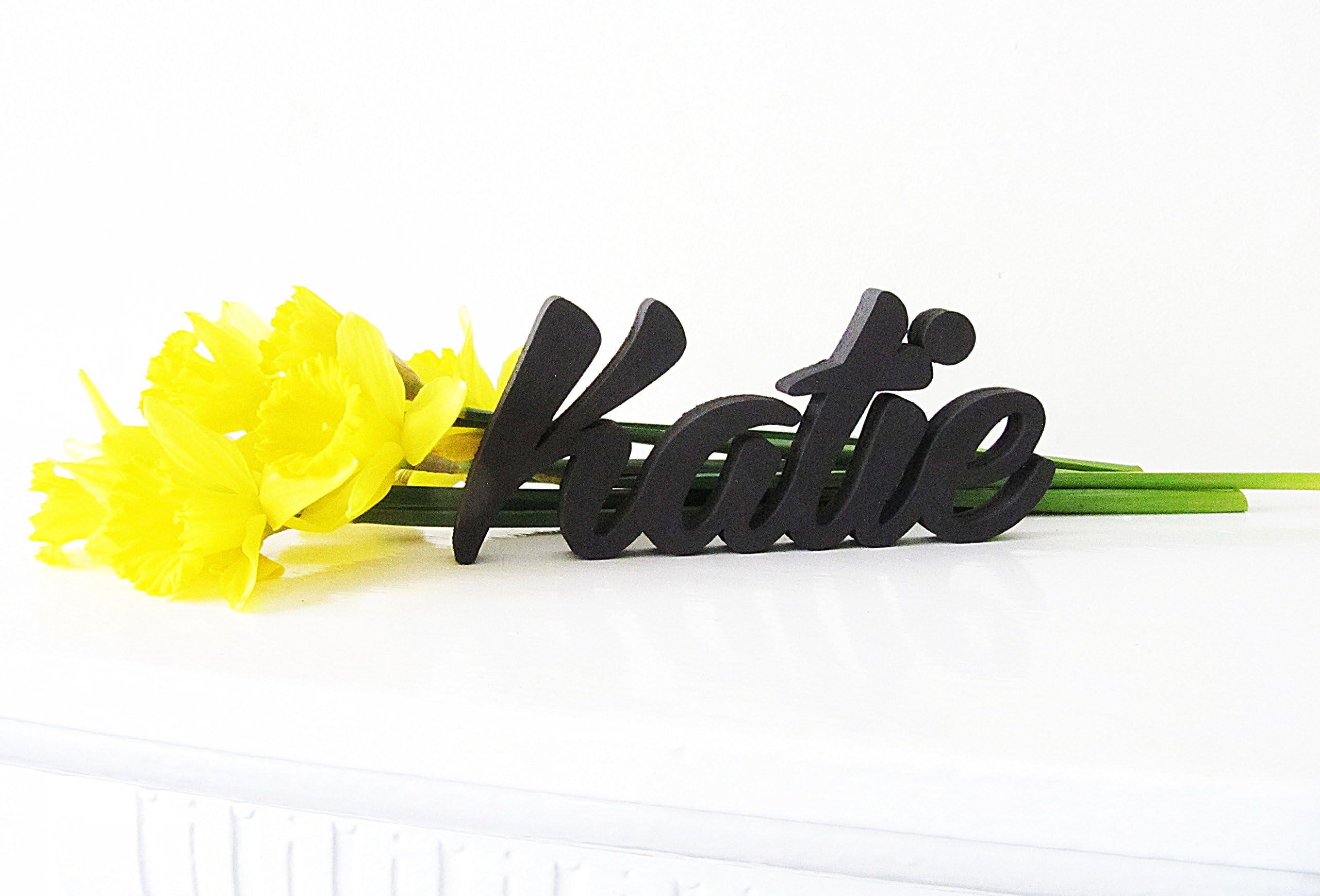 Kids Name Plaques, Custom Door Signs, Nursery Decors, Katie, Personalised Gifts, Mia Studio