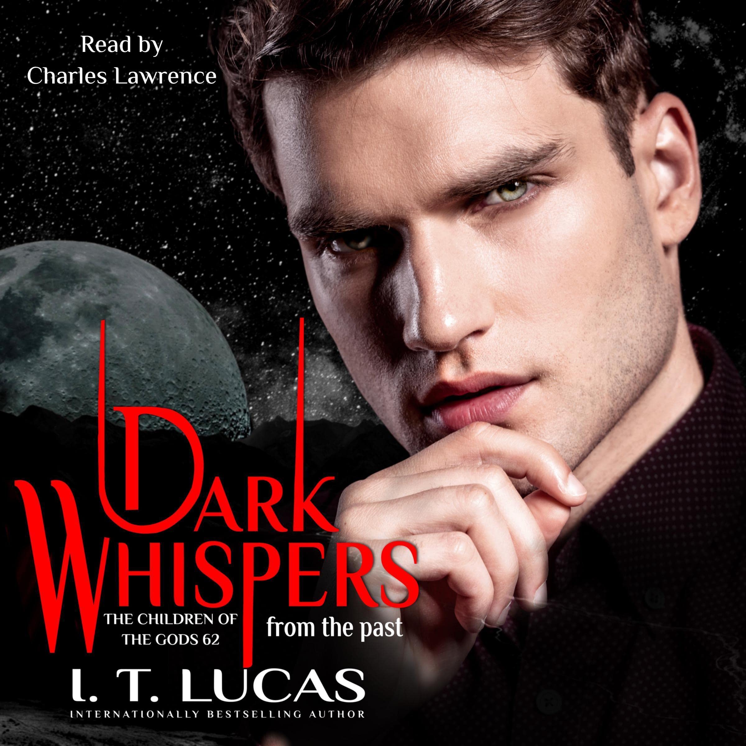 Cover art for Dark Whispers from the Past
