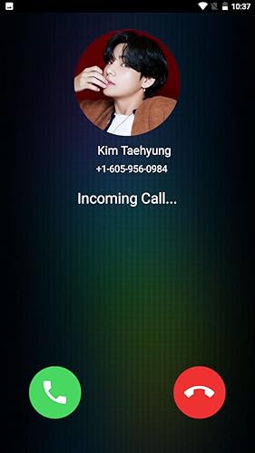 Fake Call From Kim Taeh yung Prank