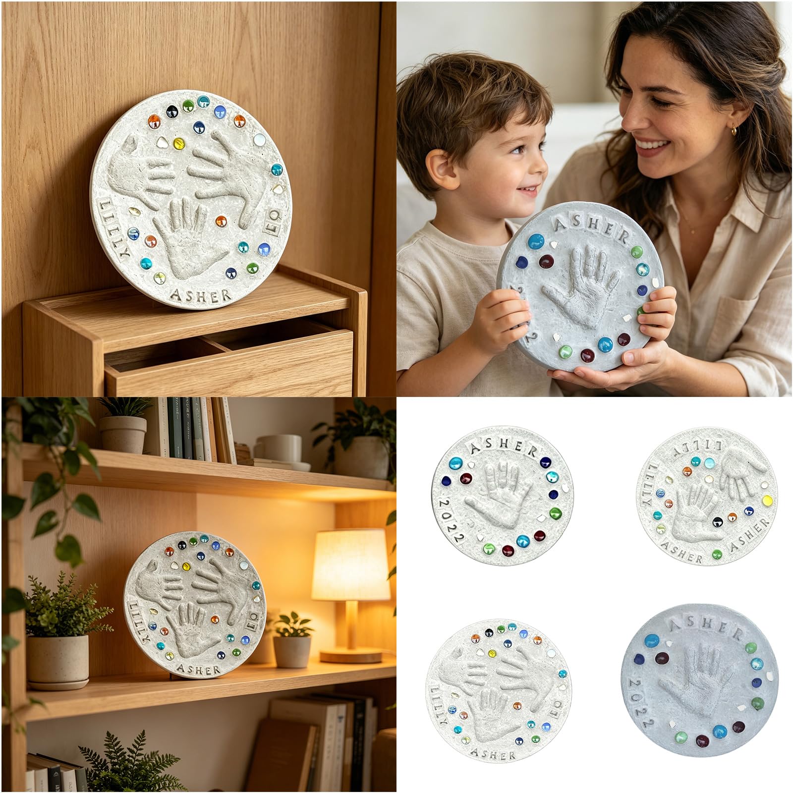 Set stampi per Pietre miliari per Regalo, with Powder L