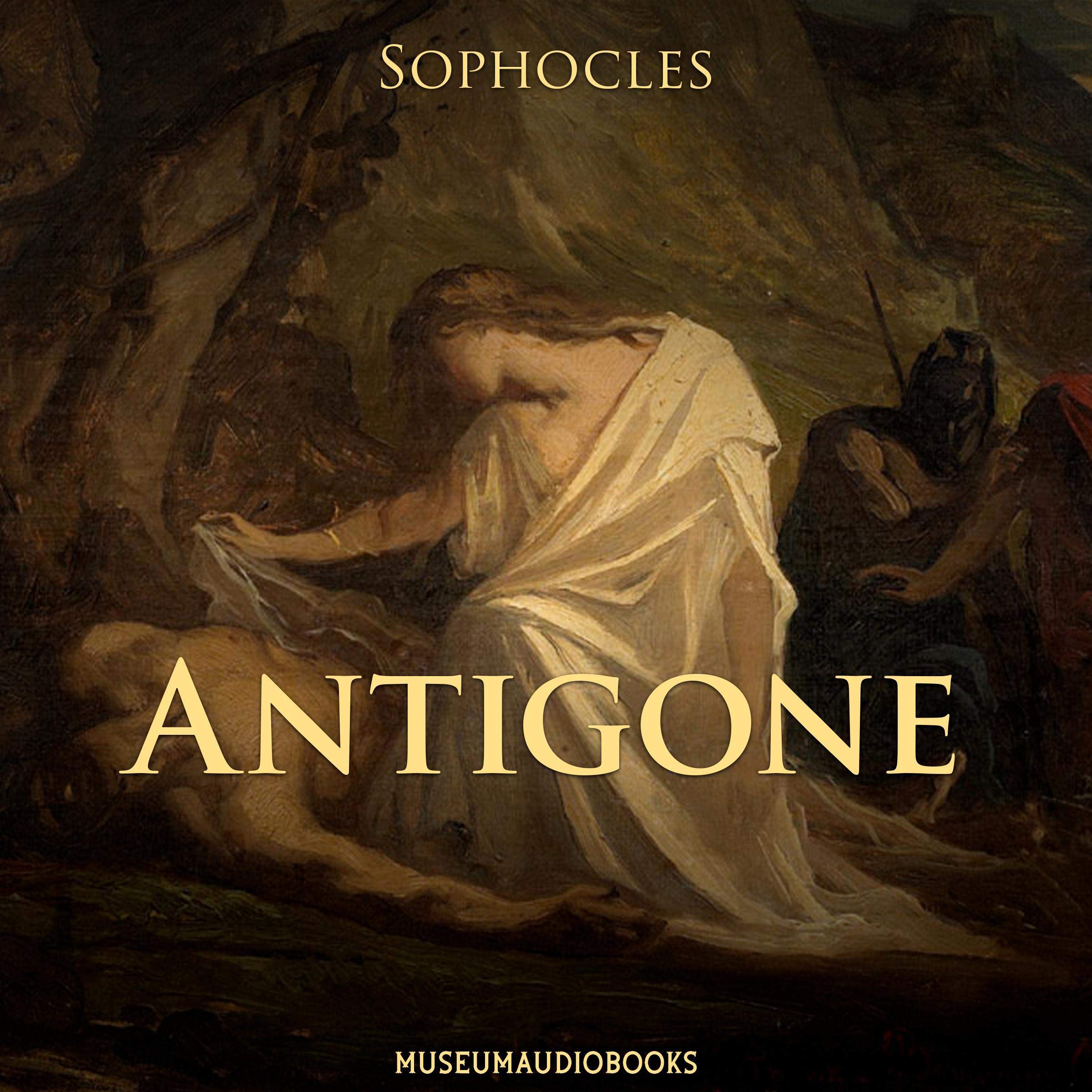 Cover art for Antigone
