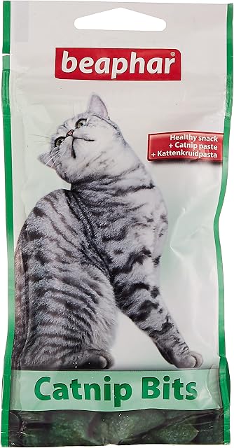 Beaphar Catnip Bits, 75 treats