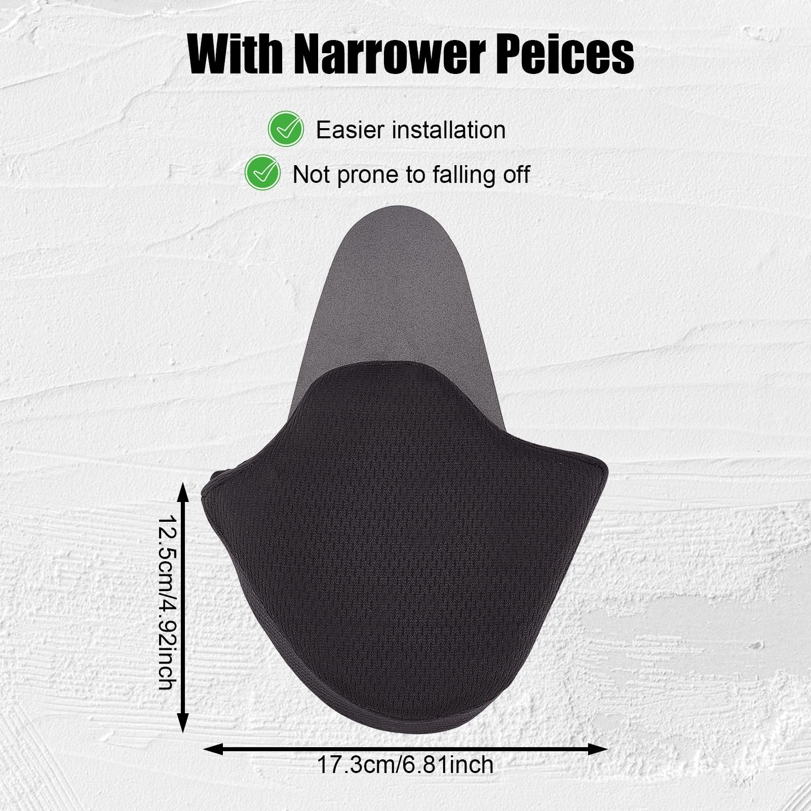 100% Trajecta Helmet Cheek Pad and Neck Roll - Accessory/Replacements Only