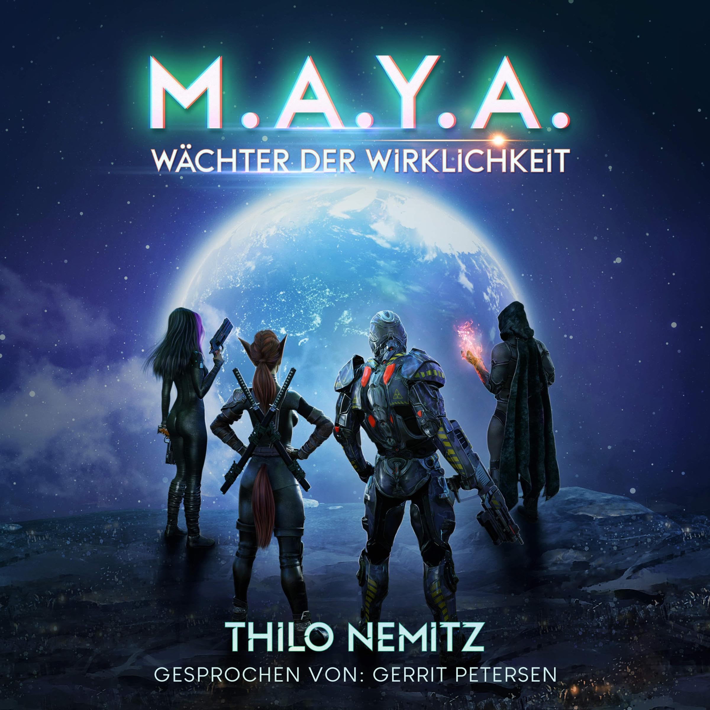 Cover art for M.A.Y.A. - Wächter der Wirklichkeit