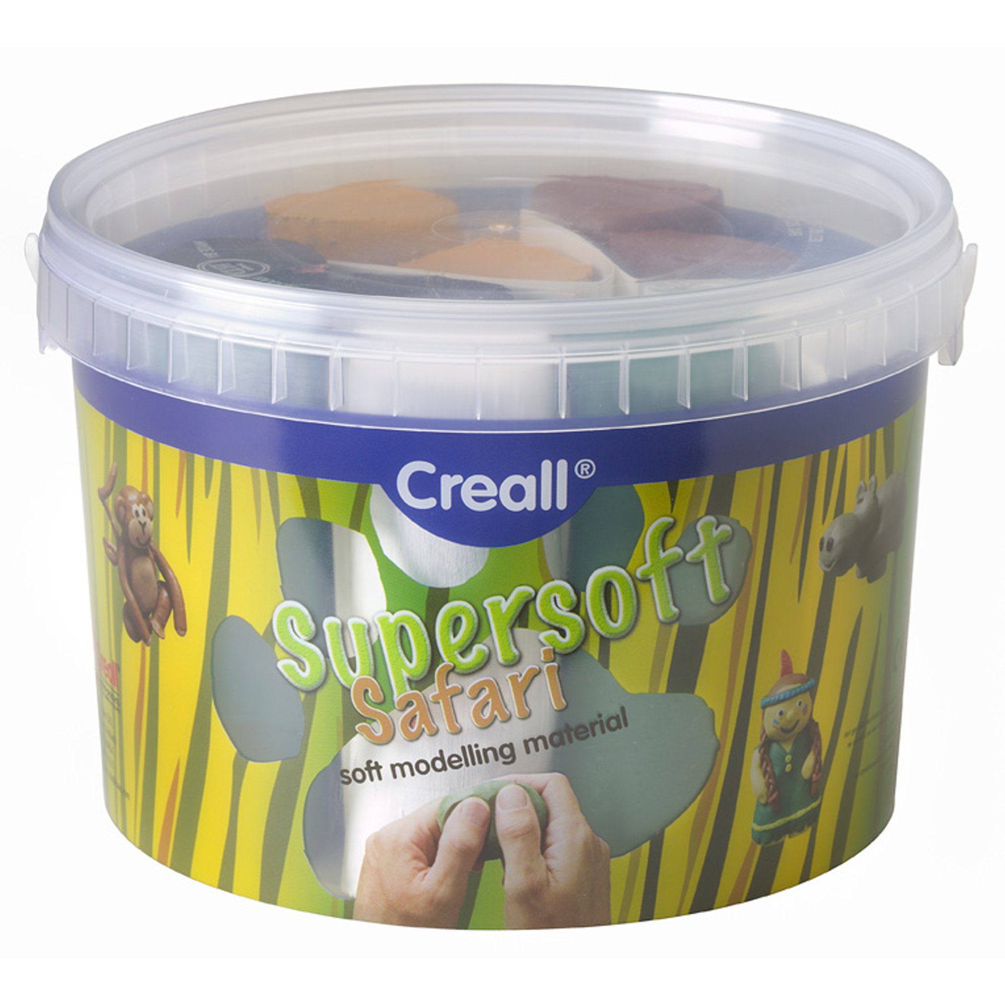 Creall Havo25015 1750 G Blanc Havo Peinture Super Ensemble De Pâte à