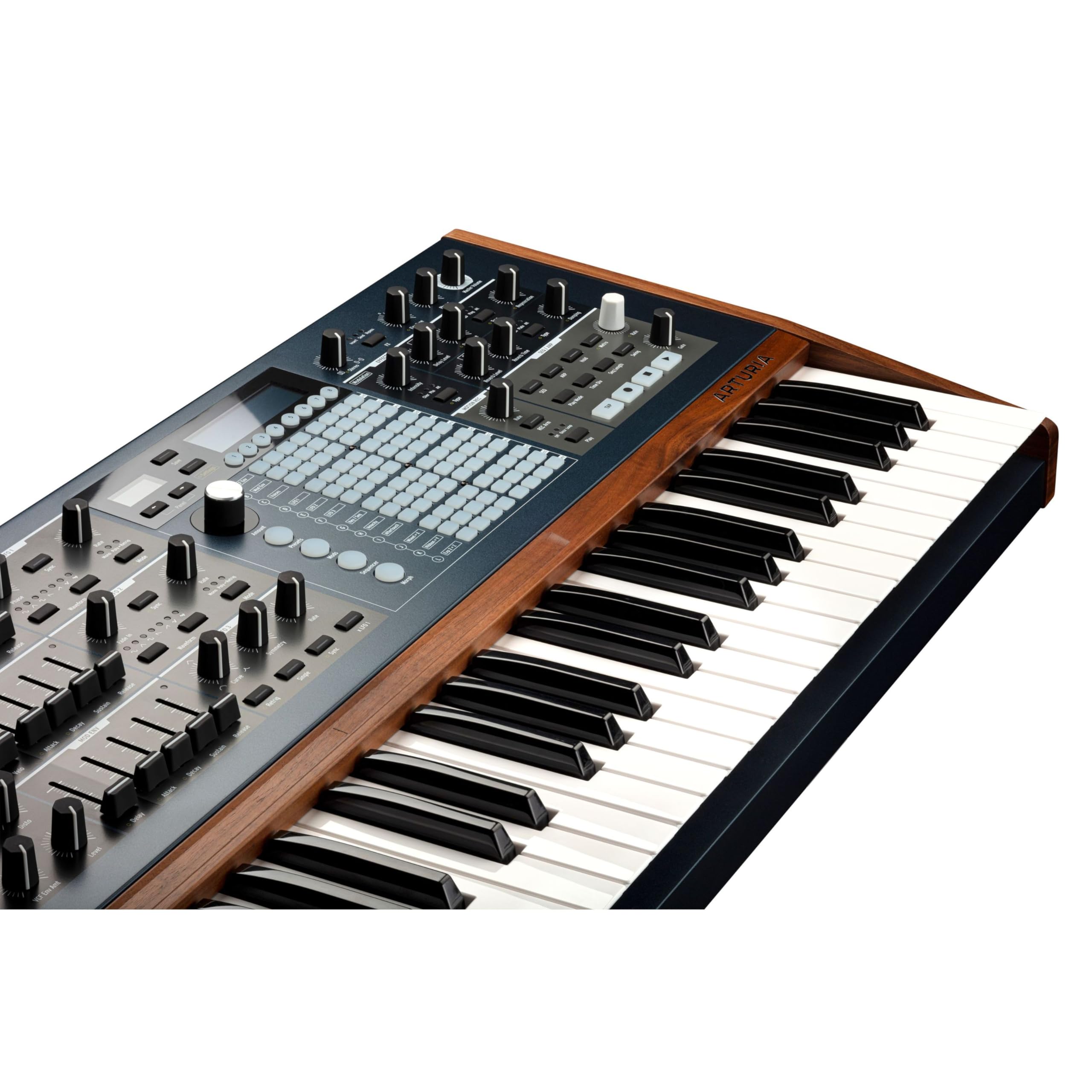 Arturia PolyBrute 6-Voice Polyphonic Morphing Analog 61-Key Synthesizer
