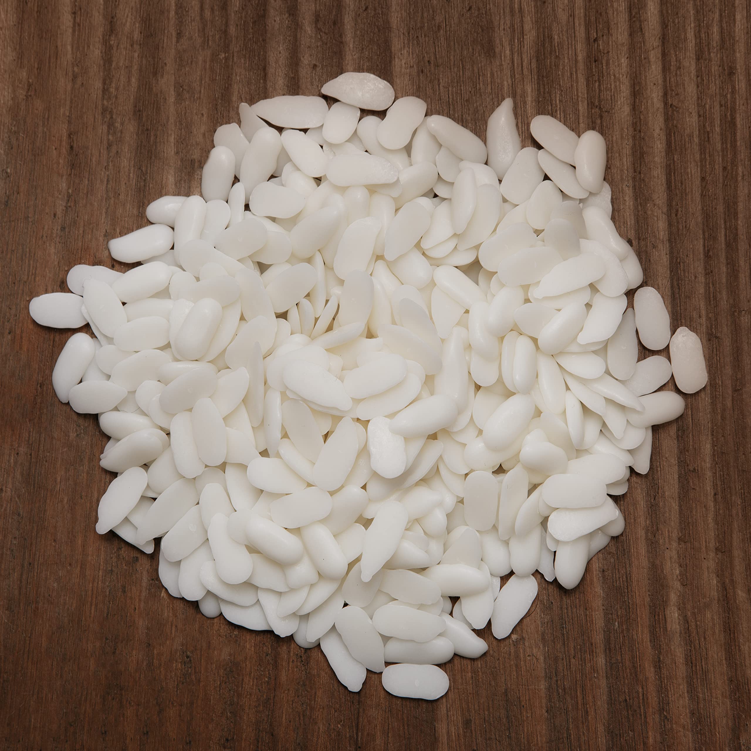 Oputex Cire Allemande Cire De Paraffine En Pastilles Oputec 1 Kg - Blanche Pour Fabrication De Bougies Matériel Fabrication Bougies