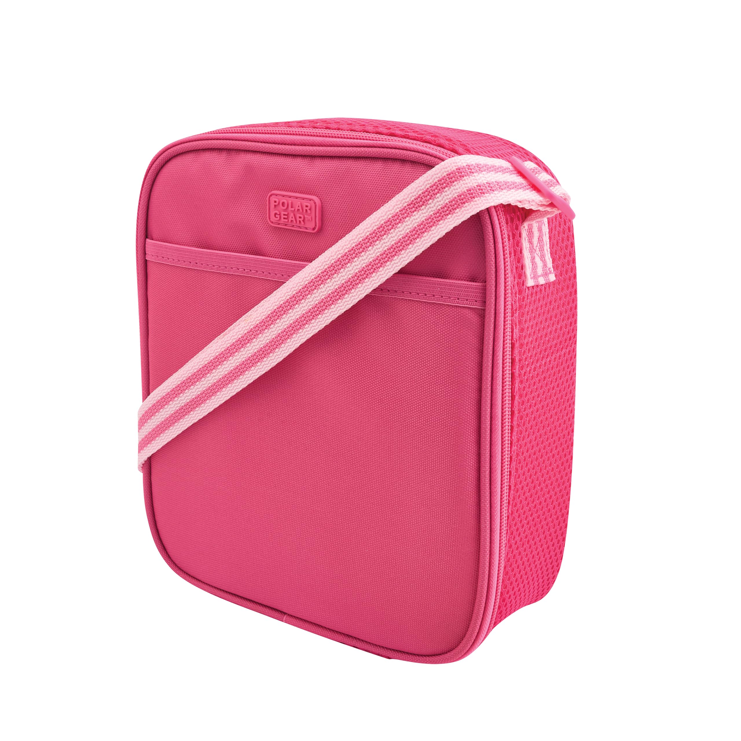 Sac à bandoulière Polar Gear rose poudré, l\'alliance du design et du polyester