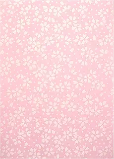紙TO和 御朱印用書置き用紙 こま桜(1セット100枚入) (単ページサイズ)