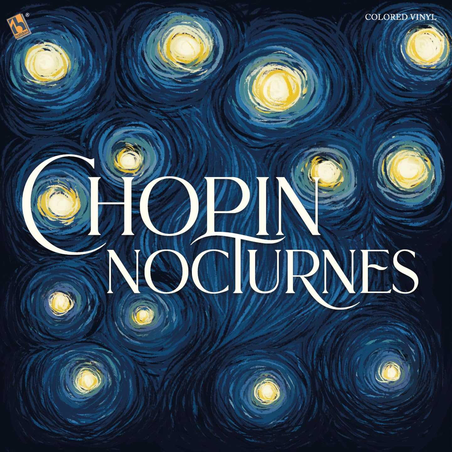 Vinile Colorato Blu Chopin - Nocturnes - Classical Music