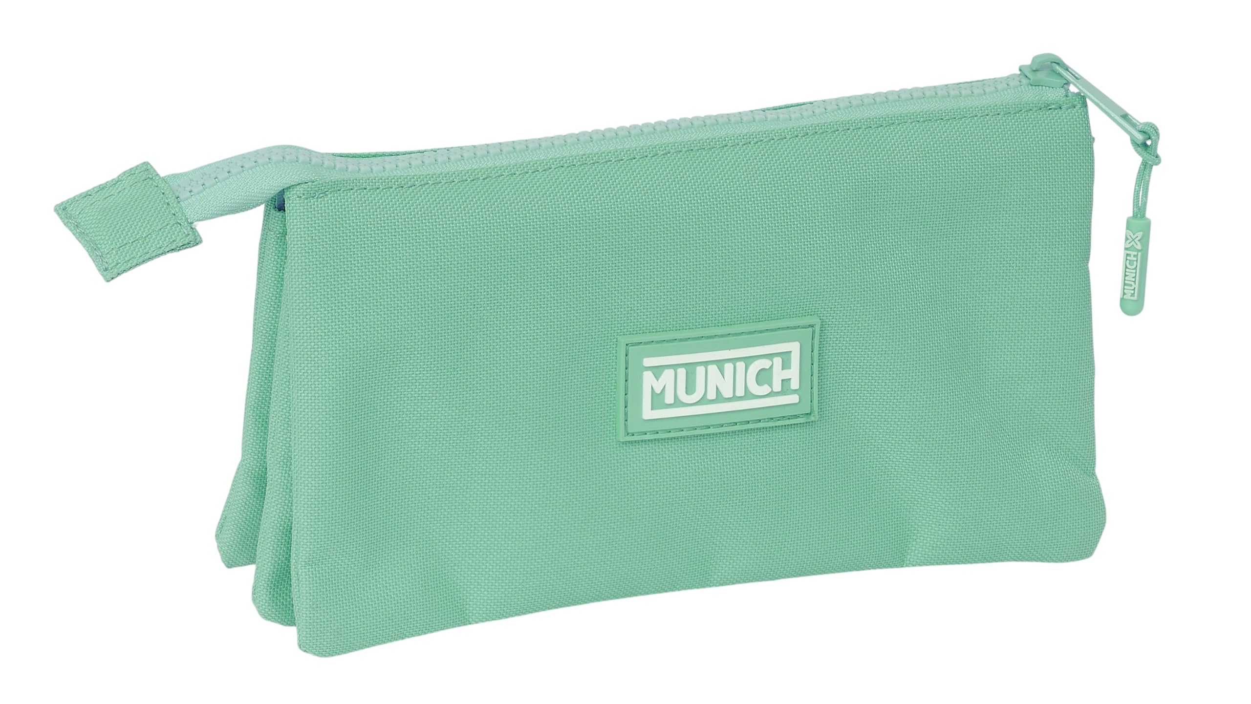 Safta Munich Basic, Triple Pencil Case, Children's Pencil Case, Ideal for School Children Comfortable and Versatile - Image 2