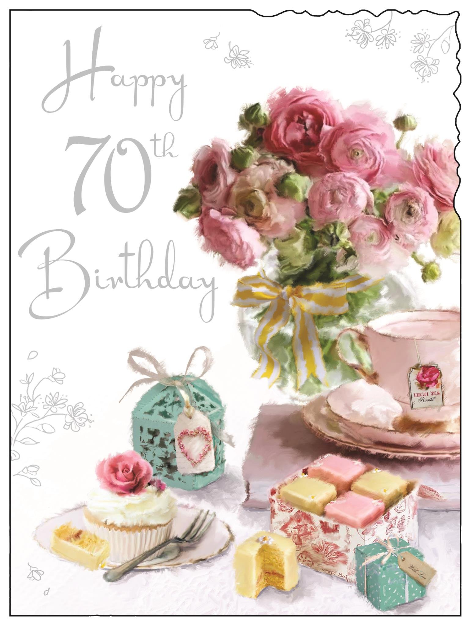 female 70th birthday