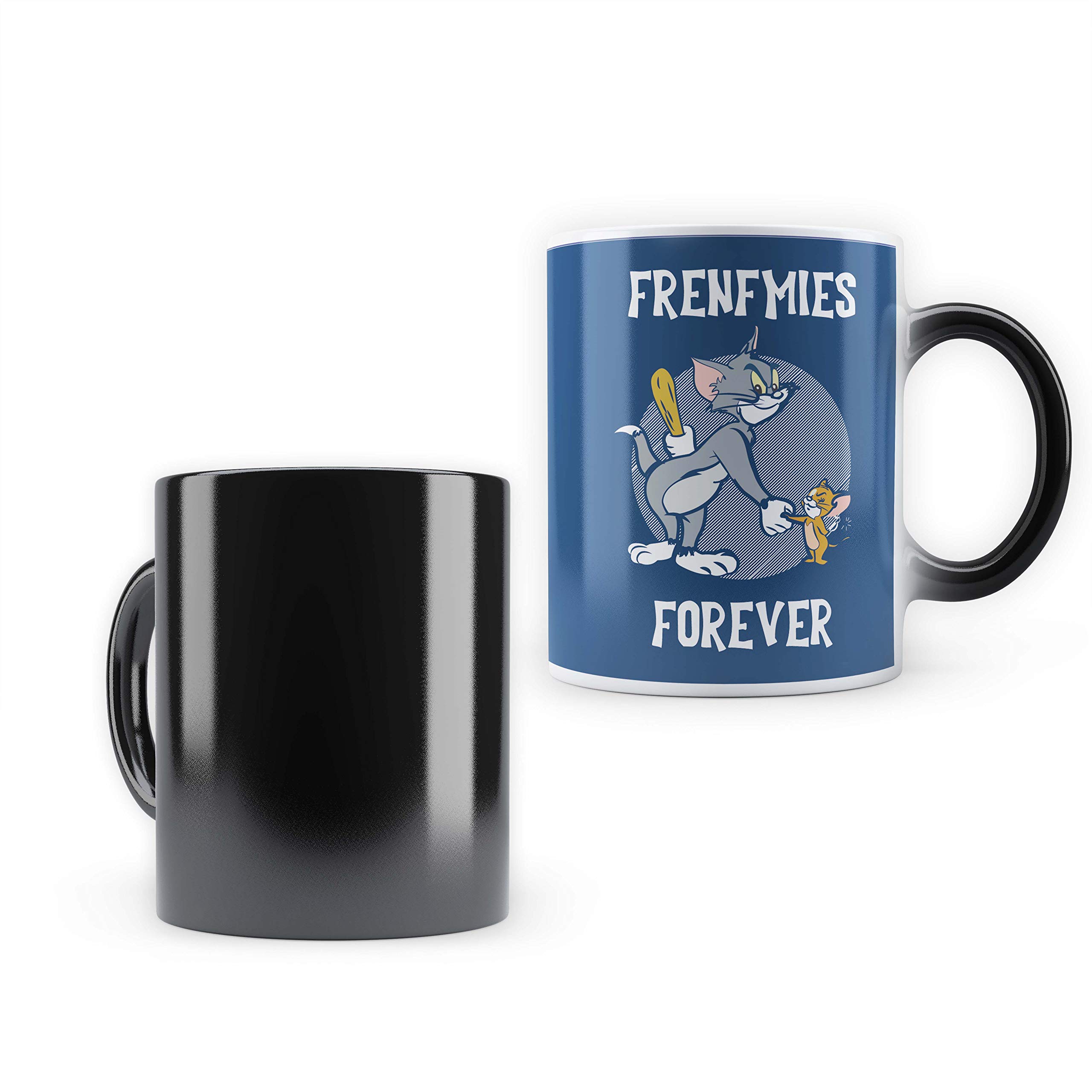 MC SID Razz -Tom and Jerry Frenemies Forever - Morphing Magic Heat Changing Mug - Officially Licensed by Turner Entertainment Co