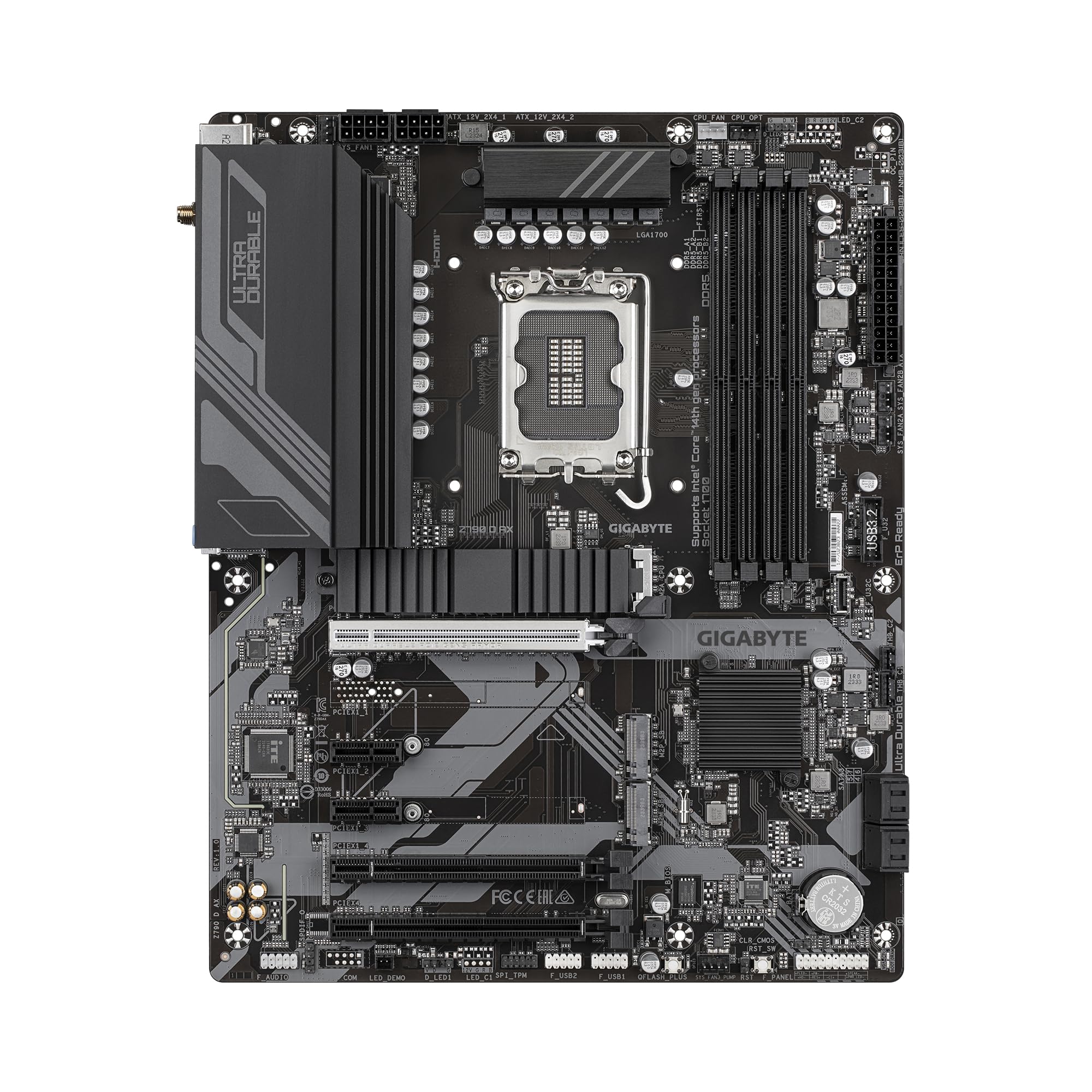 Placa base z790 d ax intel lga 1700