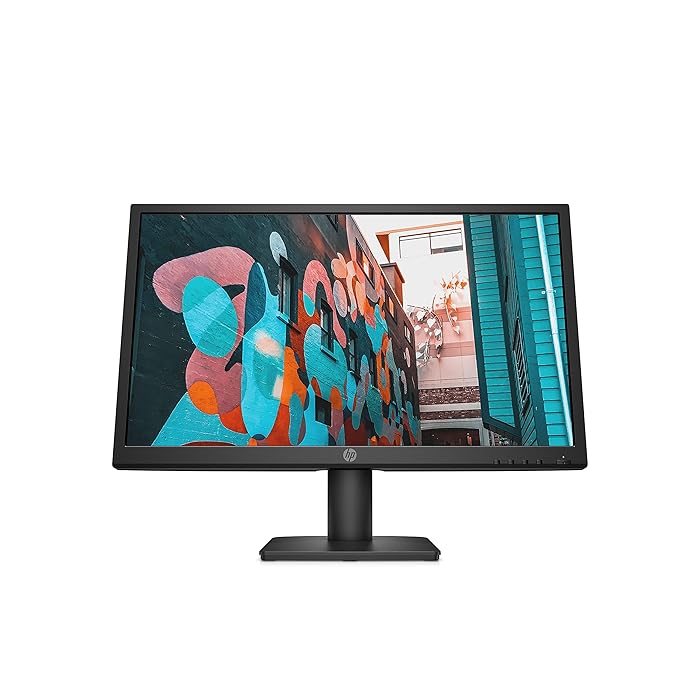Buy HP V222vb FHD Monitor, 1080p VA Display, 75Hz Refresh Rate, 21.5