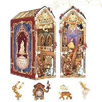 Tonecheer Book Nook Kit fai da te per adulti, puzzle 3D in legno