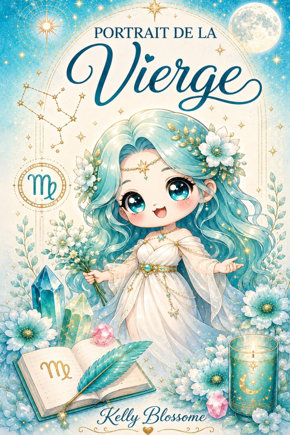 Portrait de la Vierge (100 % Toi : Ton portrait astro inédit)
