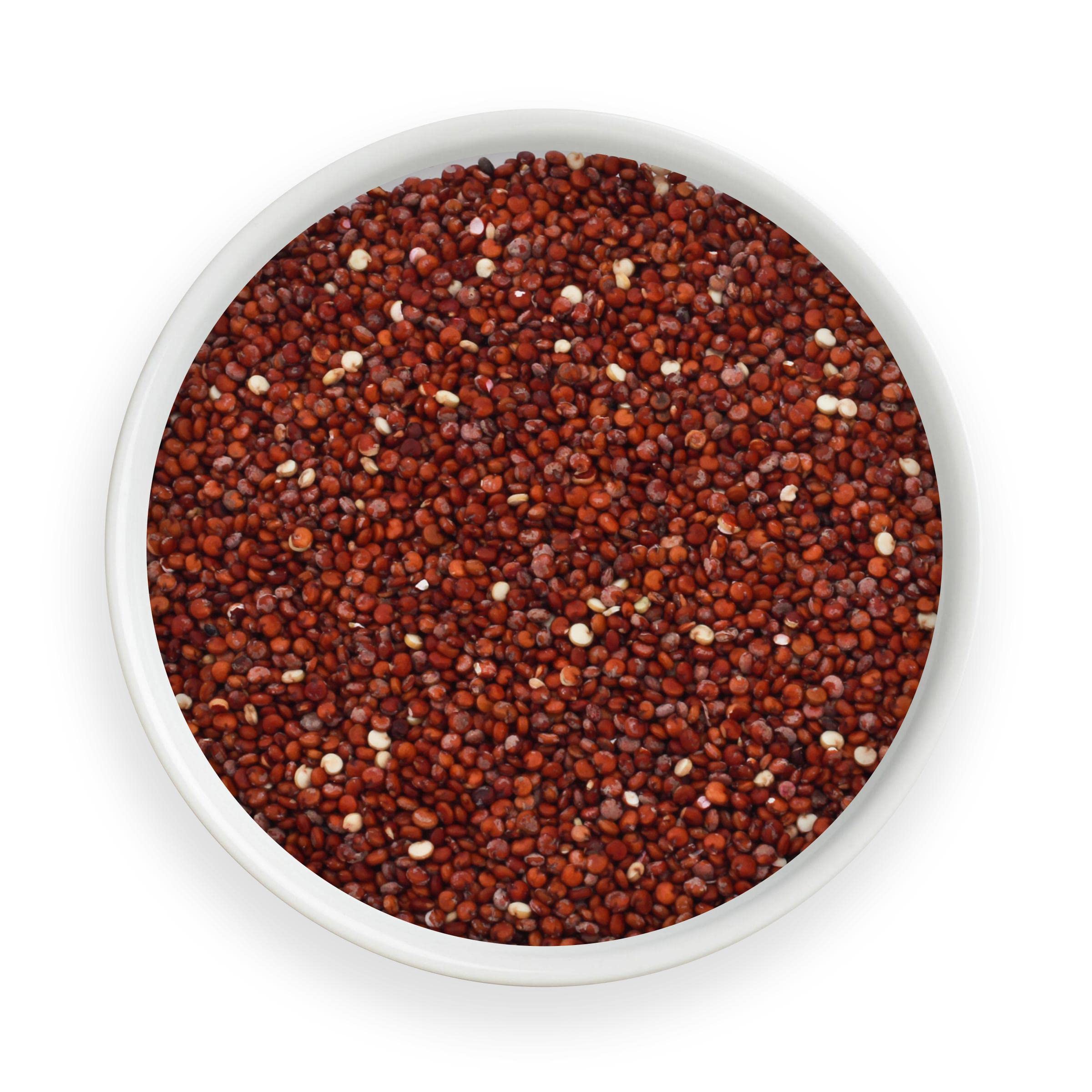 BONGIOVANNI FARINE E BONTA' NATURALI Quinoa rossa 5Kg BIO