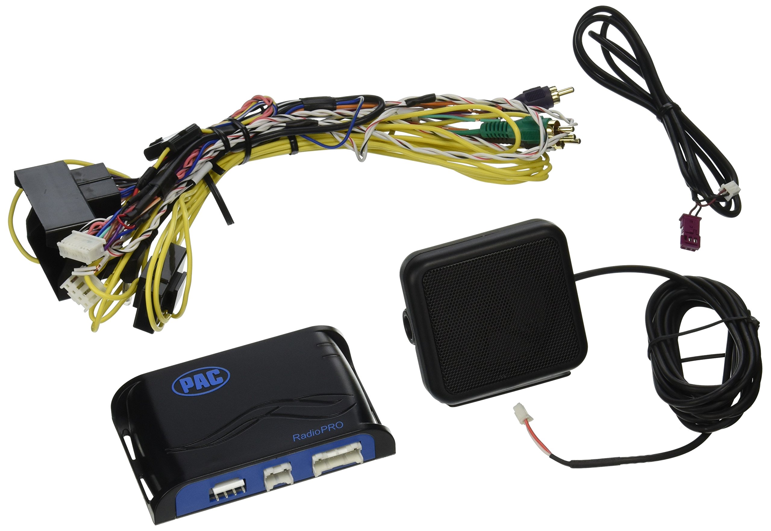 PAC RP4.2-BM21 Radio Replacement with Built-in Pre-Programmed Steering Wheel Control Retention