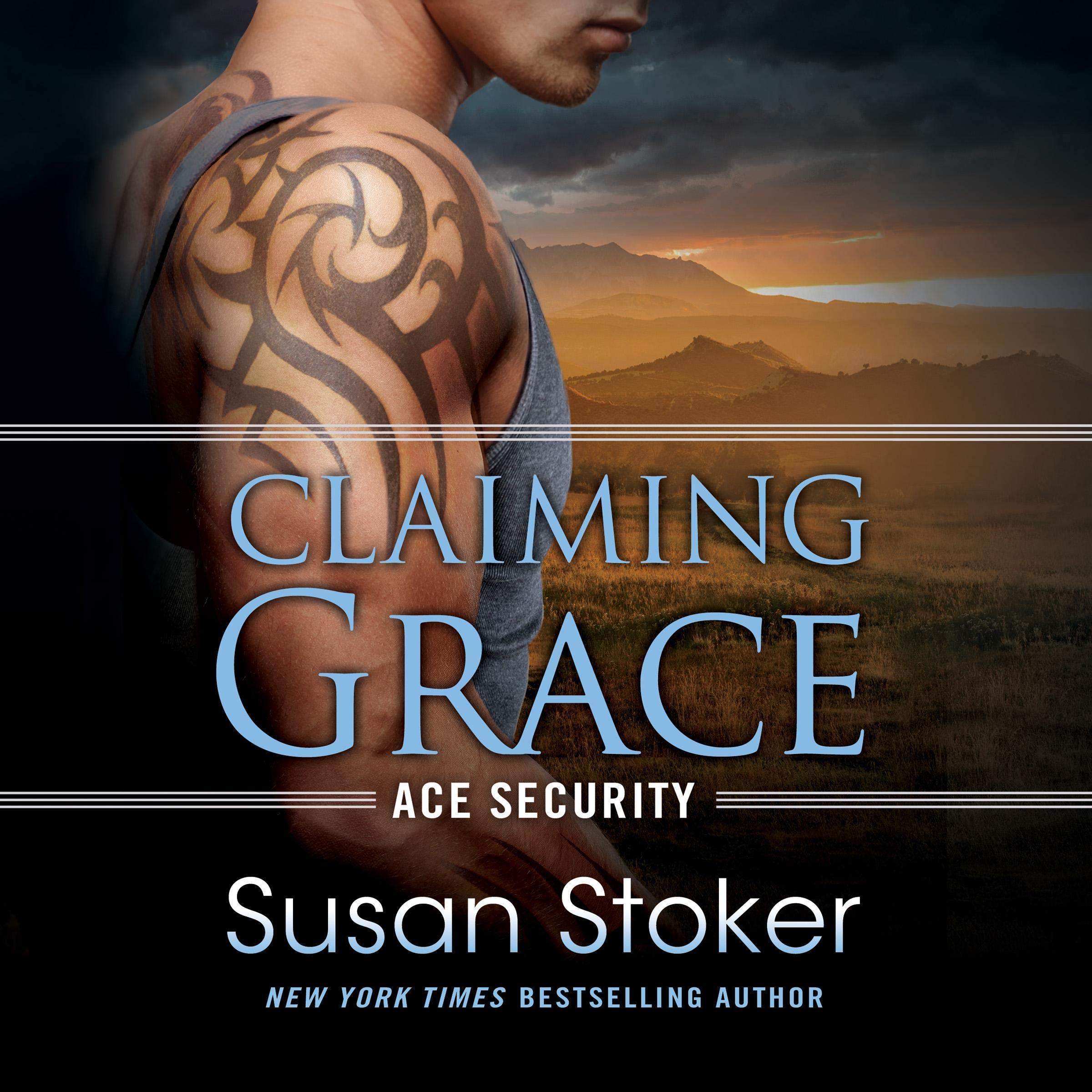 Cover art for Claiming Grace