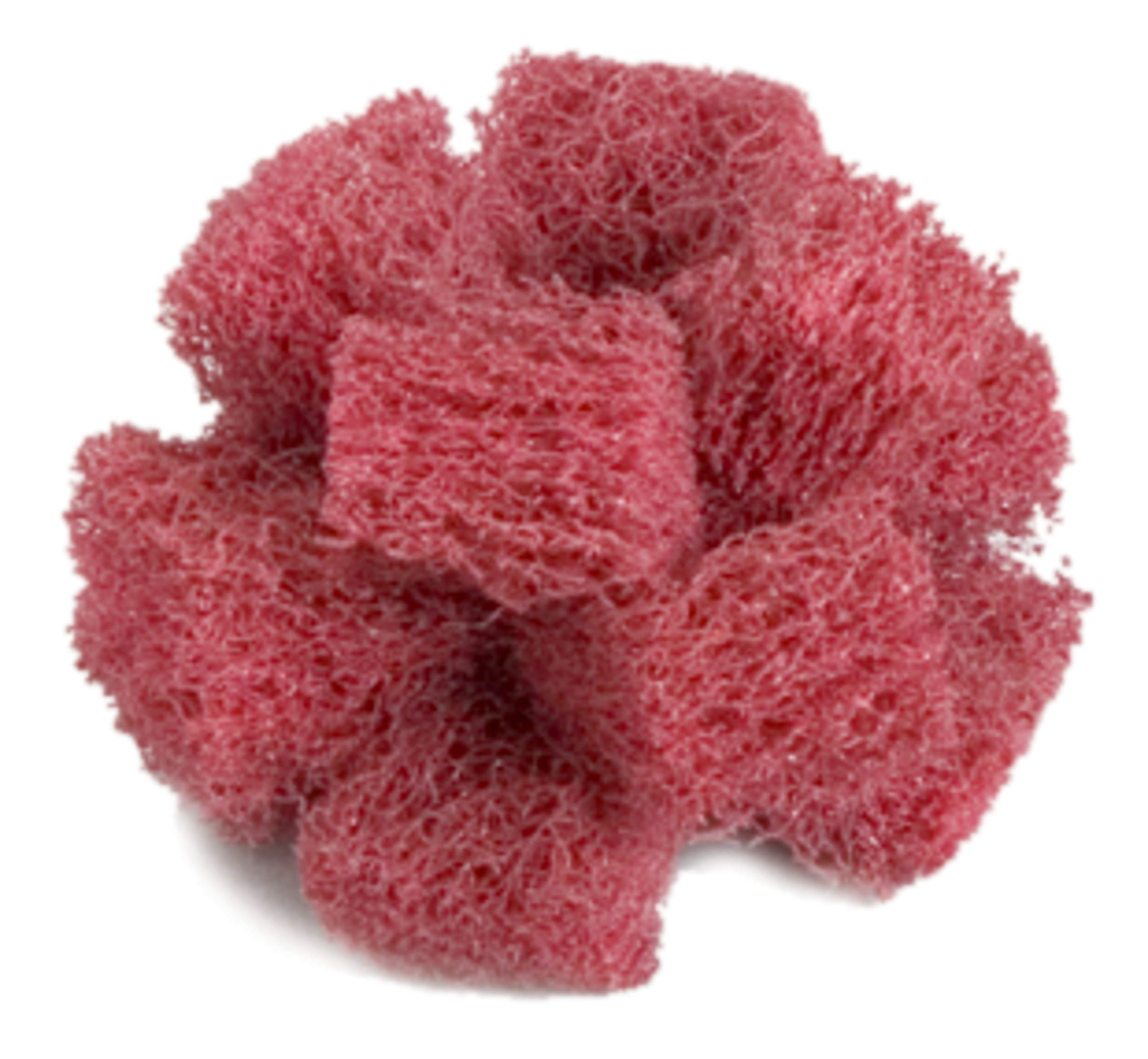 Standard Abrasives 33012 Buff and Blend Cross Buff HP 725013, 1-1/2 in x 1/2 in x 2 Ply x 8-32 A VFN Red (Pack of 50)