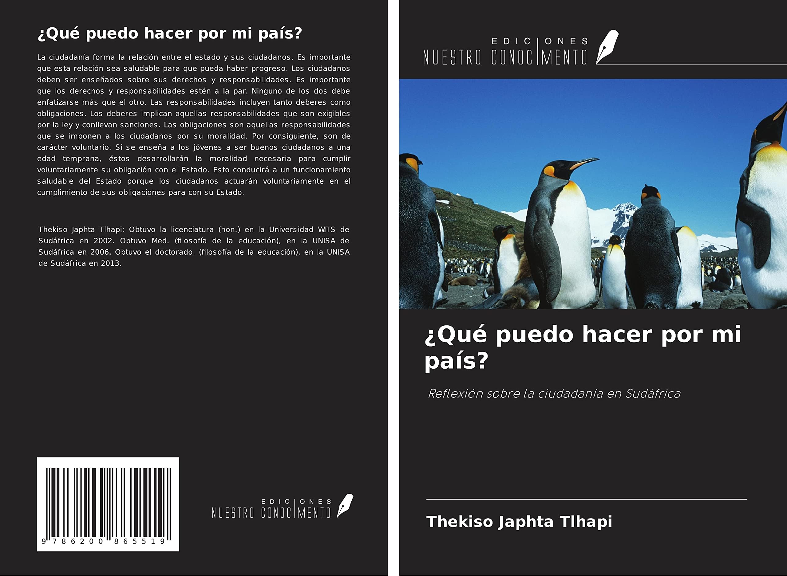 ¿Qué puedo hacer por mi país?: Reflexión sobre la ciudadanía en Sudáfrica