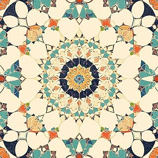 10PCS 12x12 Inch Moroccan Mosaic Peel and Stick Floor Tiles Removable Se...