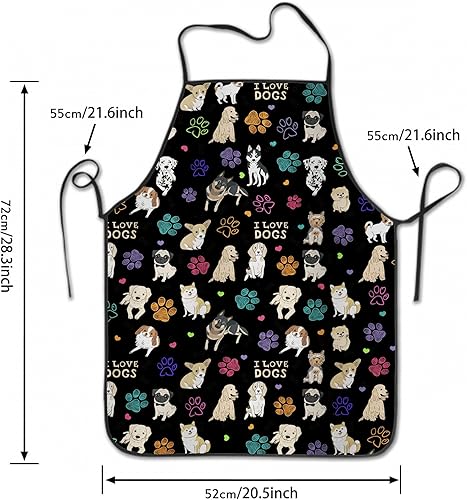 Miniatura 2 de Delantales cristianos con las Escrituras con Dios, todas las cosas son posibles, regalos religiosos para mujeres, mamá, abuela, Navidad, cumpleaños