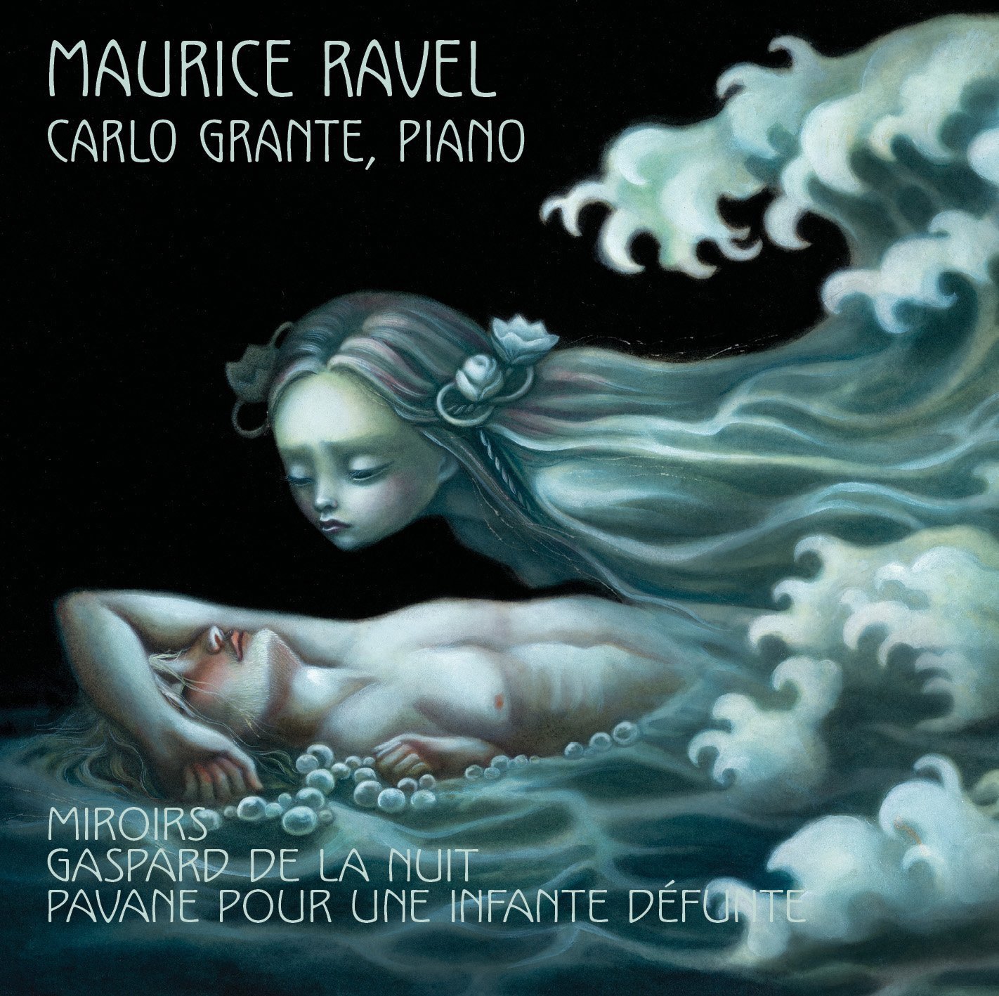 Miroirs - Gaspard De La Nuit - Pavane - Garlo Grante, piano