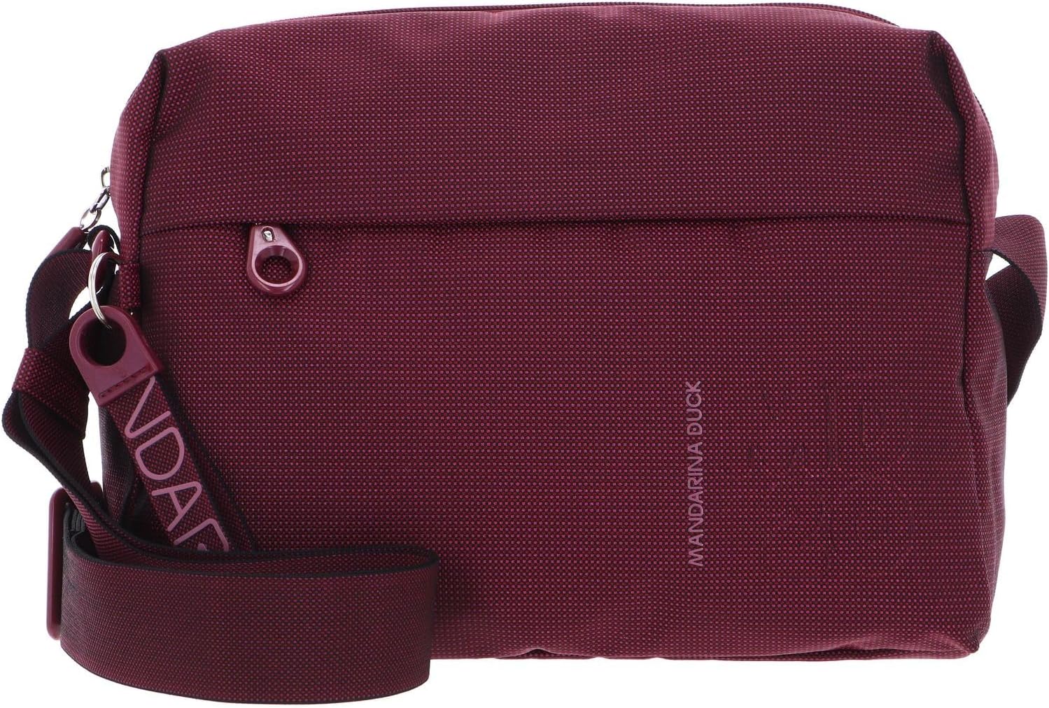 Borsa Mandarina Duck MD20 Crossover Donna - Misure 27x26x13cm, Colore Macadamia - Foto 6