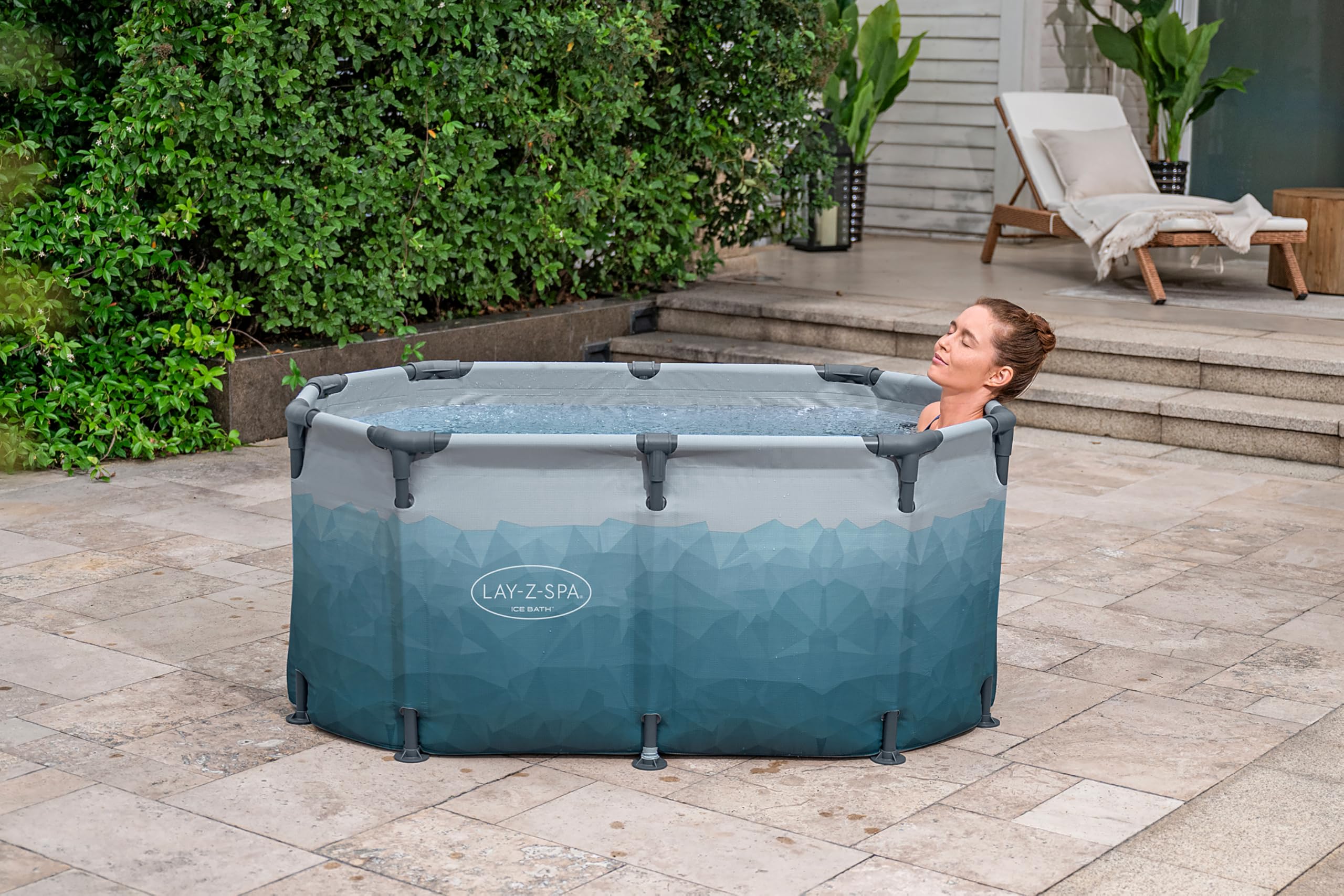 Bestway 6002N Glacial Dip Kryotherapiewanne für 2 Personen