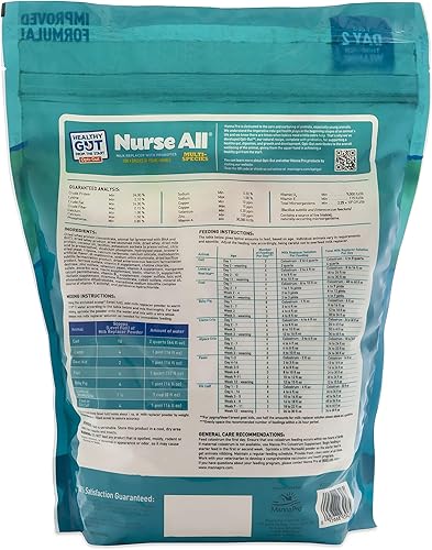 Miniatura 2 de Manna Pro Nurse All Multi-Species - Replacer de leche  Ideal para cachorros y gatitos