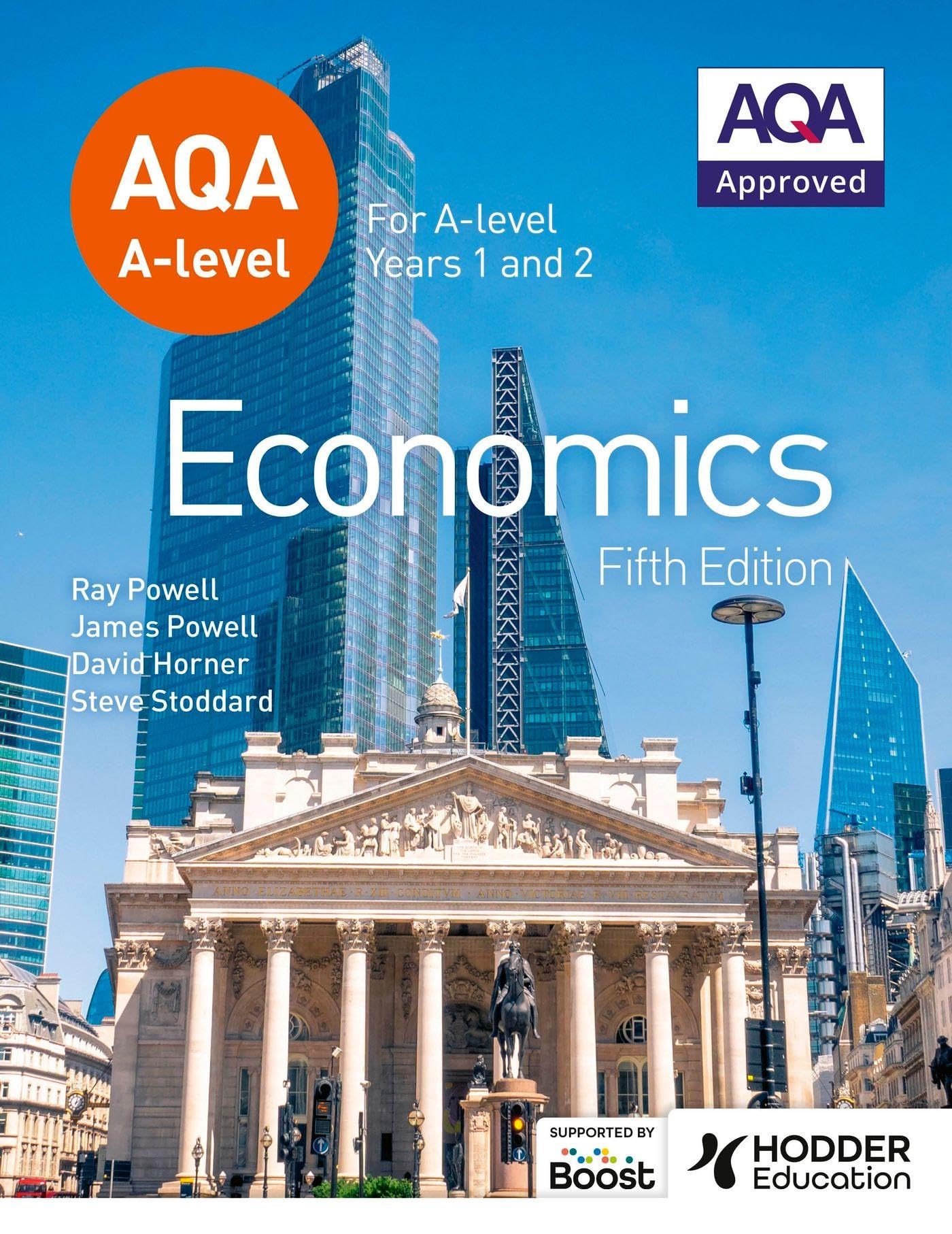 Aqa A-level Economics Fifth Edition