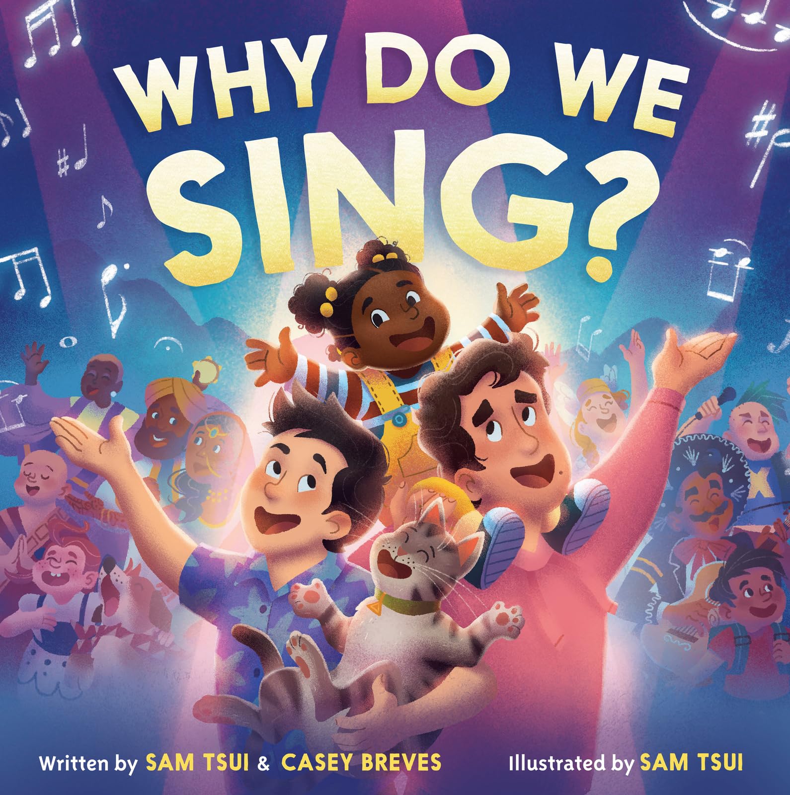 Why Do We Sing?: A Magical Rhyming Journey About Music Across Cultures for Children (Ages 4-8)