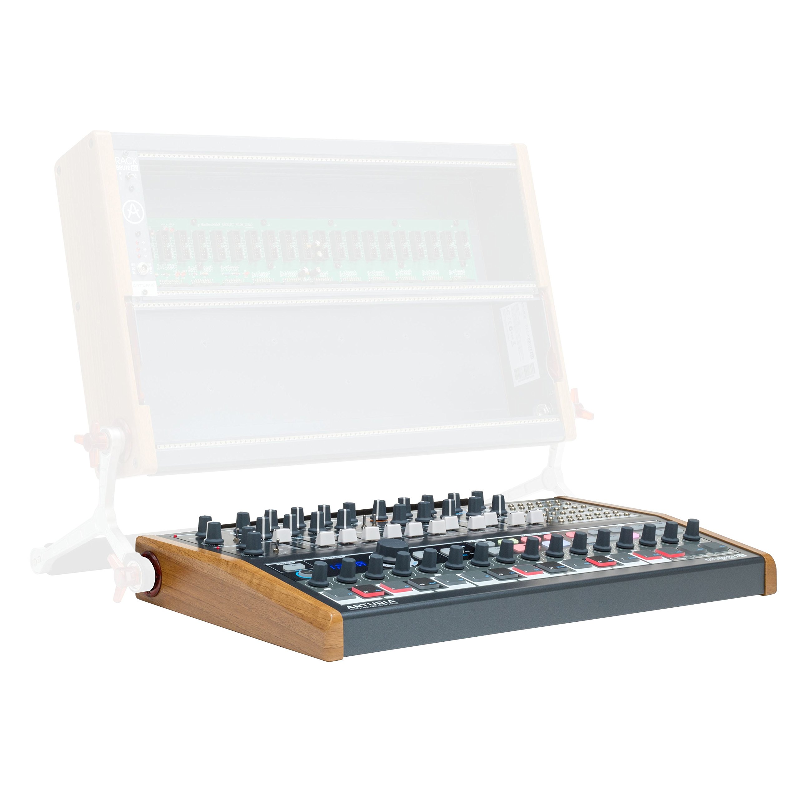 Amazon | Arturia MiniBrute 2S セミモジュラーアナログシンセサイザー 