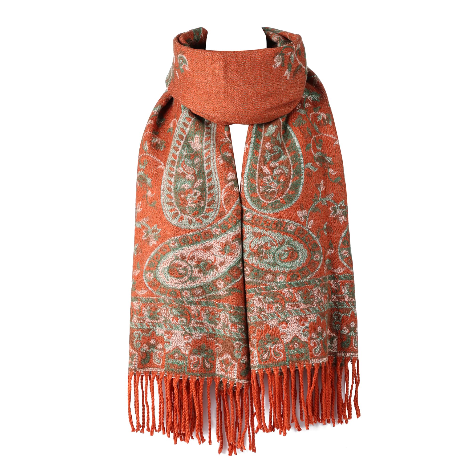 Scialle In Chiffon Rosso Fatto A Mano, Morbido E Lungo, Sciarpa Avvolgente, Donna