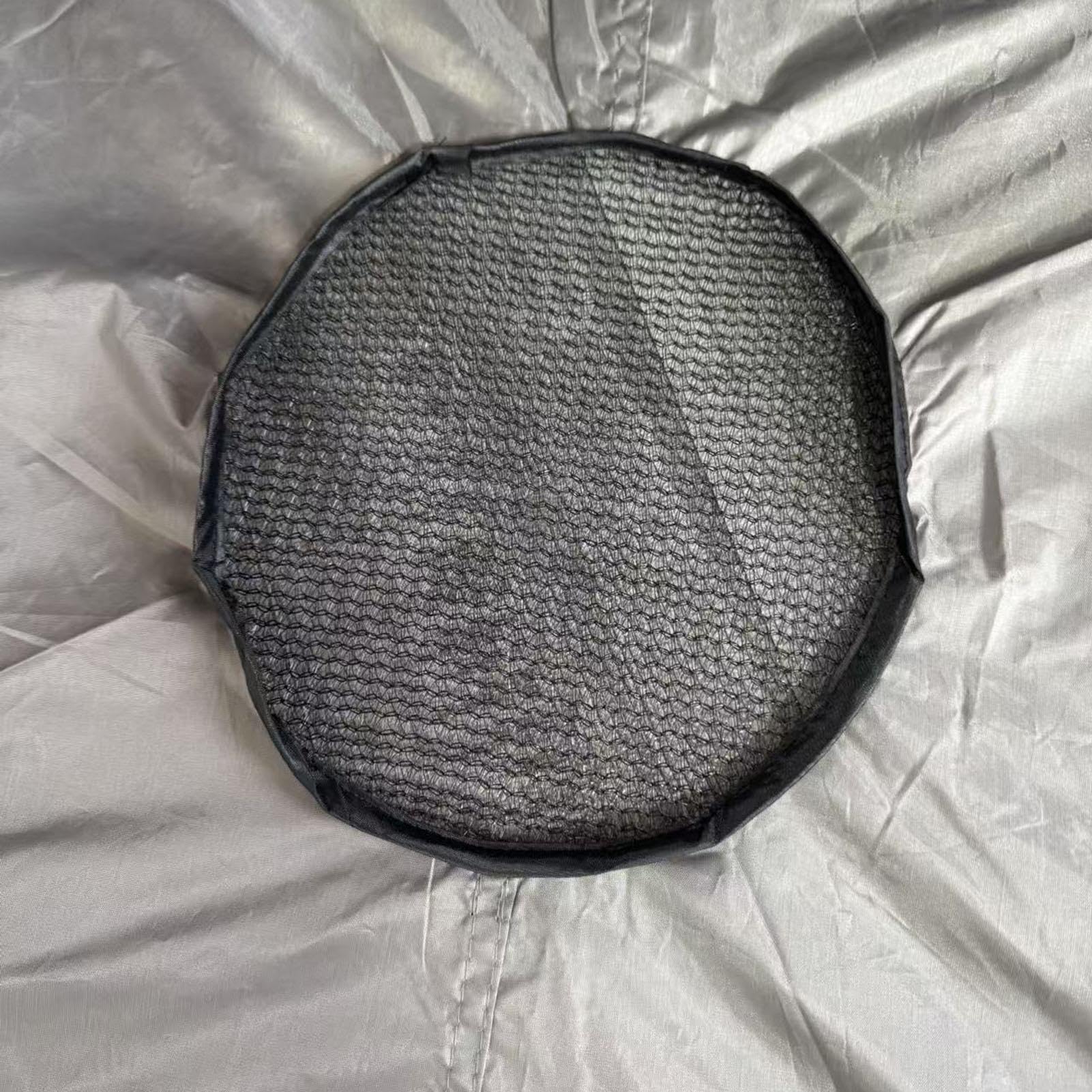 Trampolin Sonnendach für 6 Stangen: UV-Schutz & Regendach – wasserdichte Abdeckung für 6ft, 8ft, 10ft, 12ft, silberbeschichtete Trampolin-Plane gegen Laub & hitzen