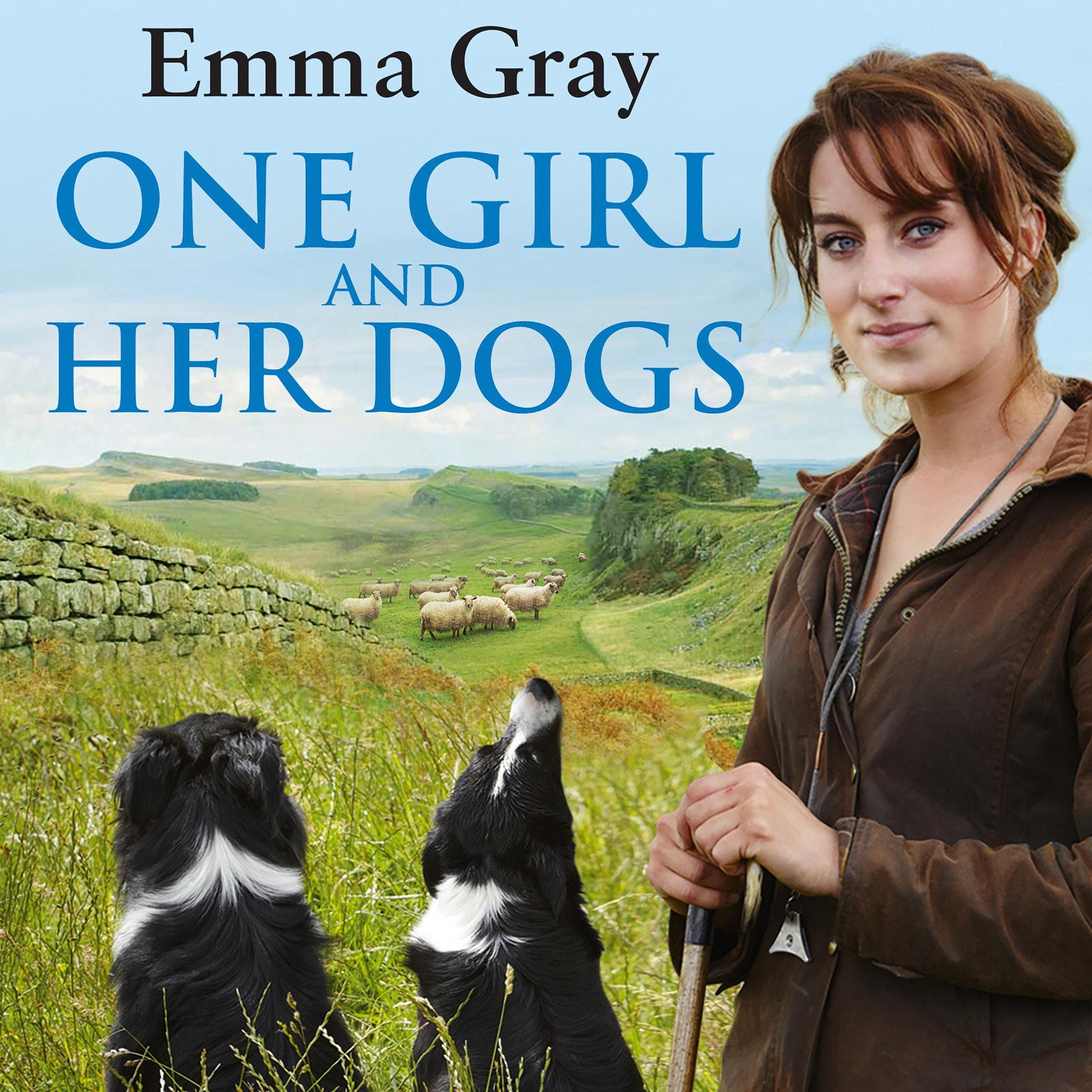 Cover art for One Girl and Her Dogs