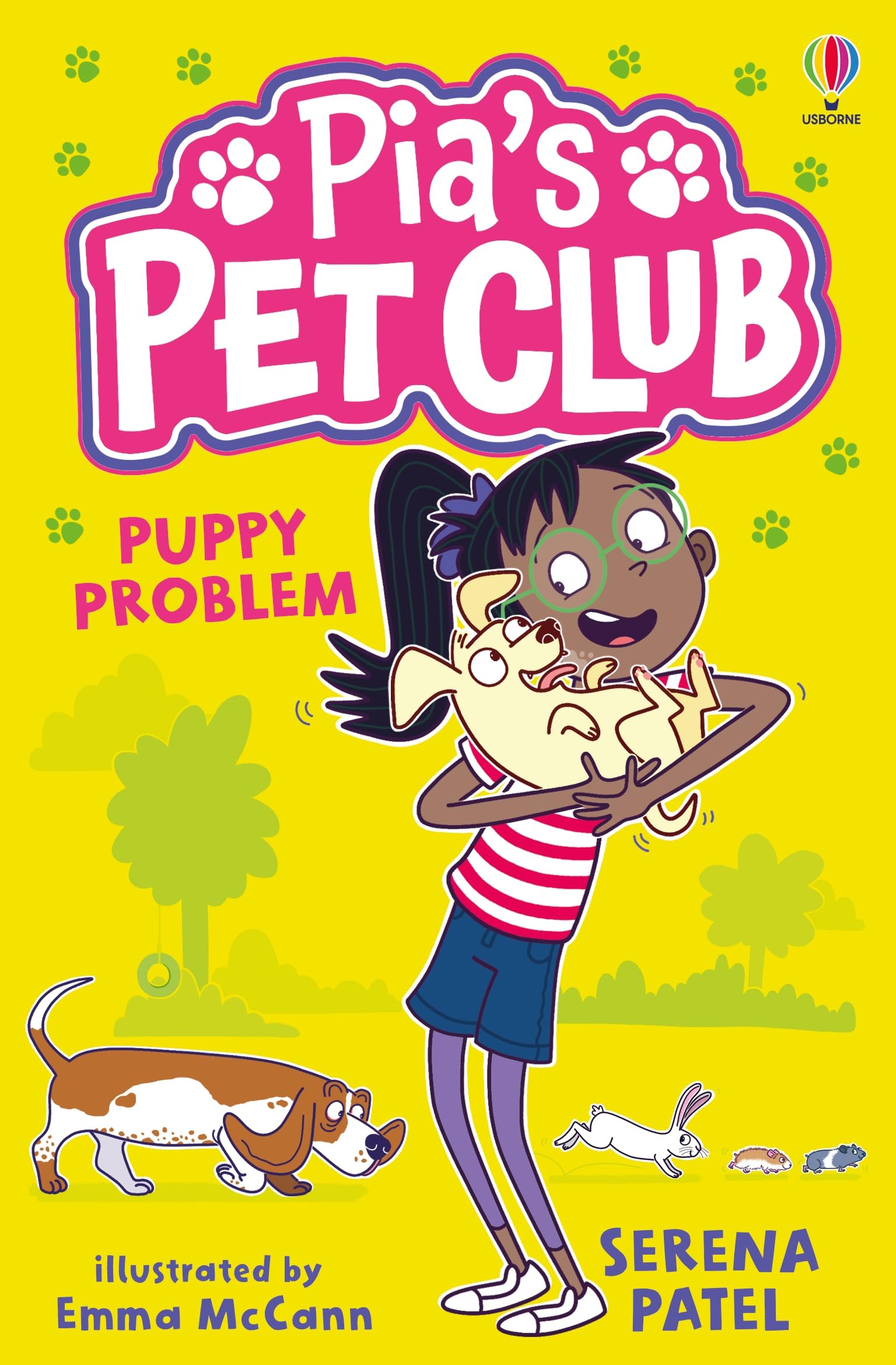 Pia's Pet Club: Puppy Problem - Funny illustrated animal adventures from World Book Day 2026 author and illustrator