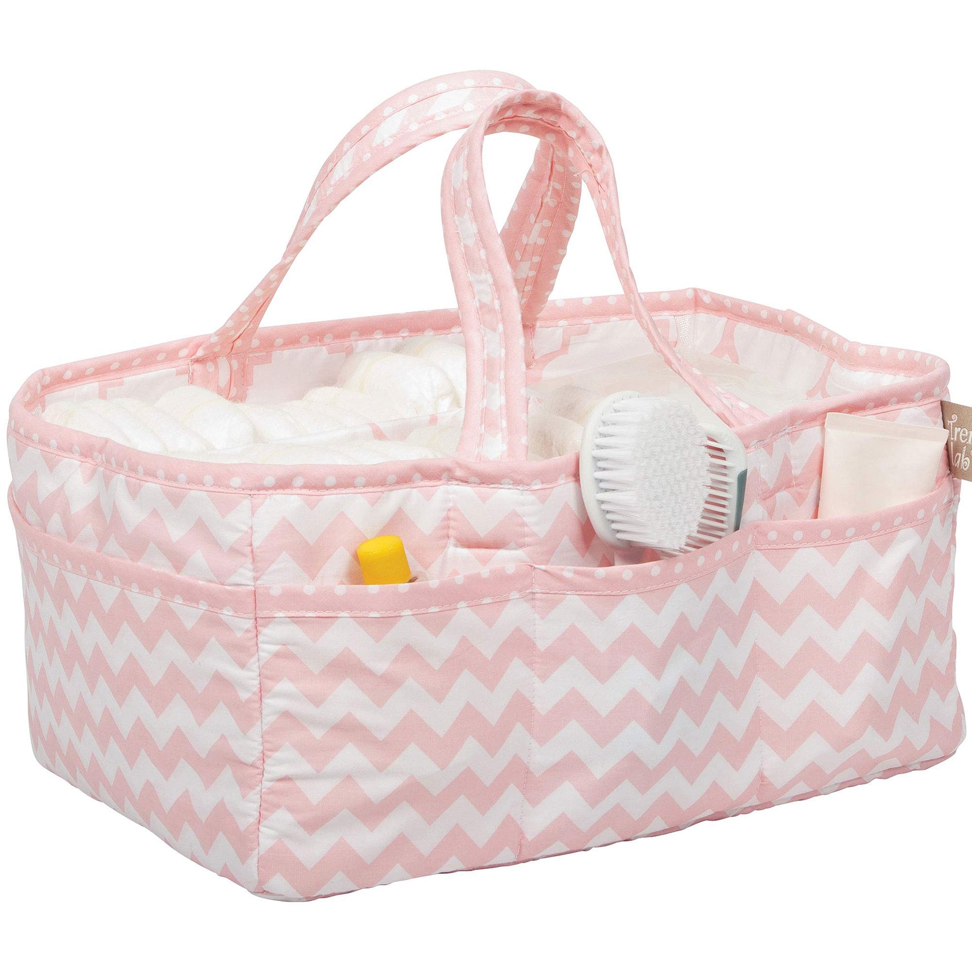 Trend Lab Pink Sky Storage Caddy 1