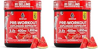 Six Six Star Pre-Workout Explosion (2 Pack)