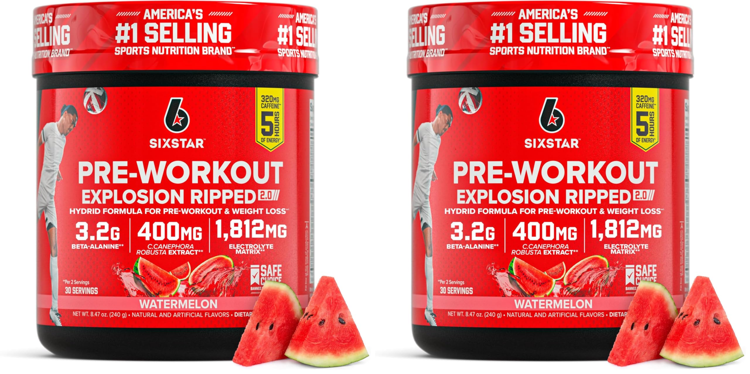 Six Star Pre-Workout Explosion
