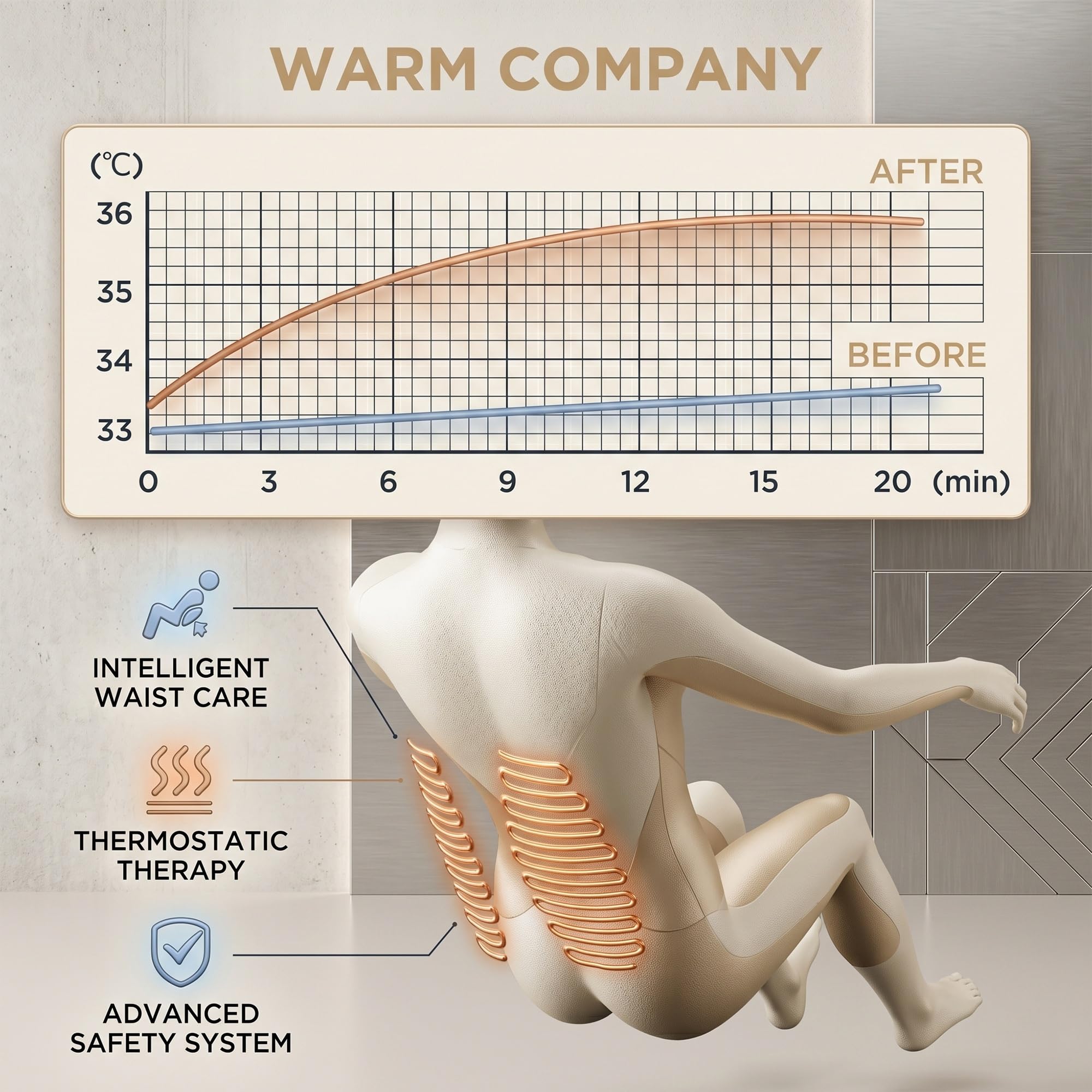 Sillón de Masaje Eléctrico Gravedad Cero, Masaje 3D, Airbags de Cuerpo Completo, Rodillos de Pies y Calor para Relajación en Casa(Noir)